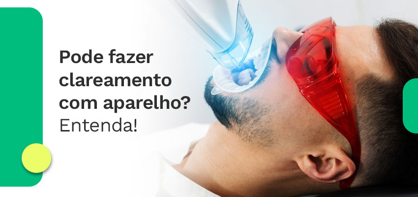 Sorriso em tratamento ortodôntico.